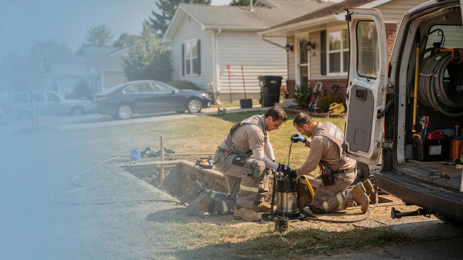 Sump Pump Installation in Sparks, OK near me